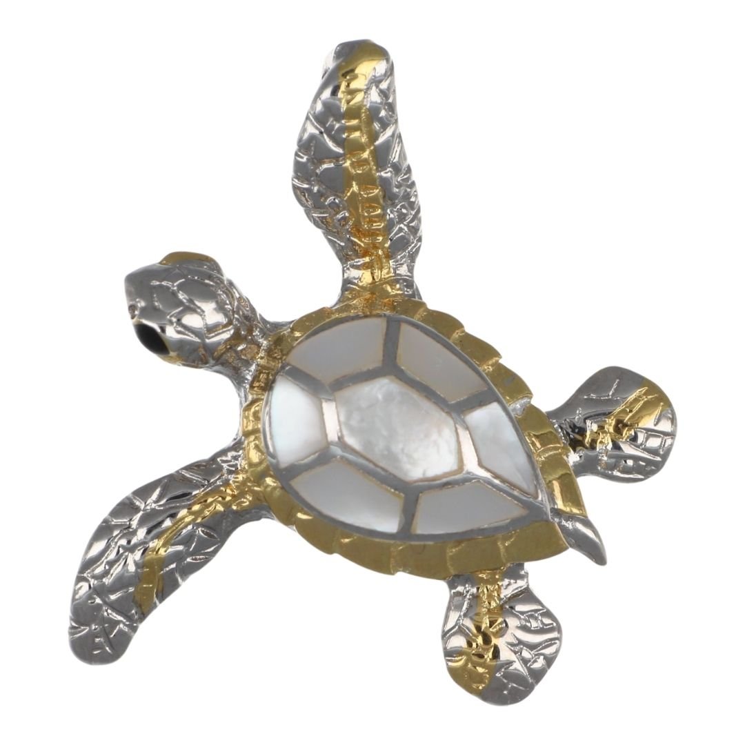 Buy KOVEL COLLECTION Sea Turtle White Mother of Pearl Pendant at Kay's Fine Jewelry