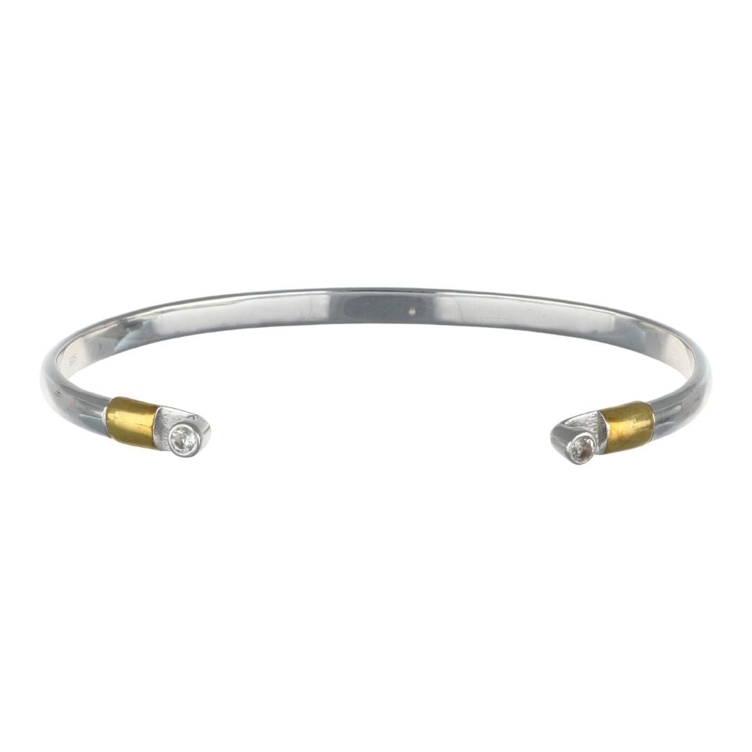 Buy KOVEL COLLECTION White Topaz Bangle at Kay's Fine Jewelry
