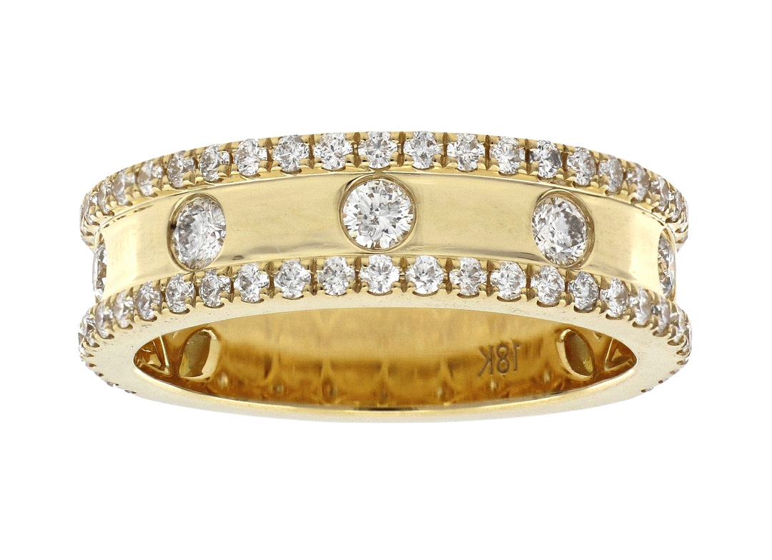 White Diamond Ladies Ring (White Diamond 1.01 cts.)