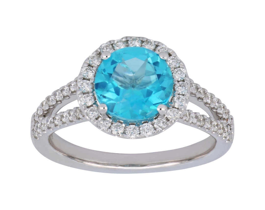 Buy Kreations Ocean Paraiba Topaz and Diamond Ring at Kay's Fine Jewelry