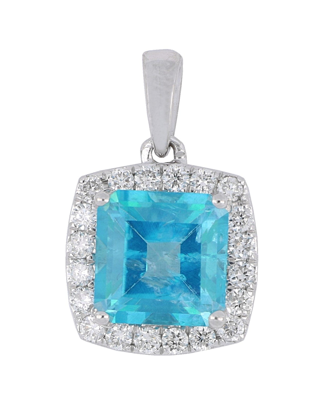 Buy Kreations OCEAN Topaz and Diamond Pendant (Paraiba Topaz 2.3 cts. White Diamond 0.24 cts.) at Kay's Fine Jewelry