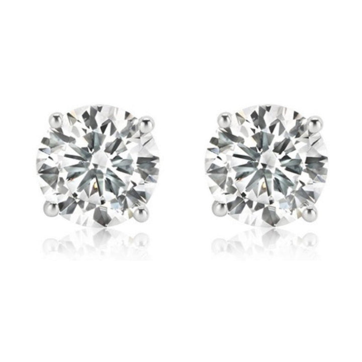Buy Lab - Grown Diamond Stud Earrings – 1.5 Carat, 14KT Gold at Kay's Fine Jewelry