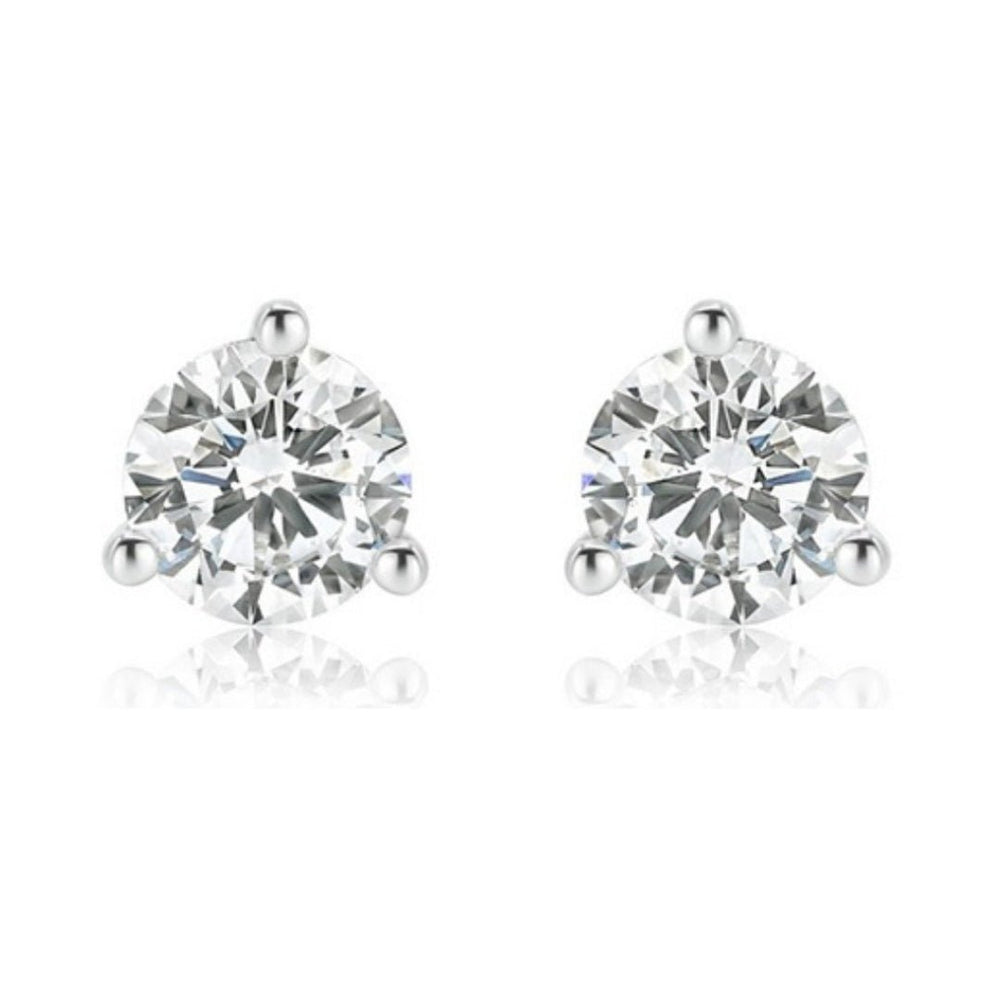 Buy Lab - Grown Diamond Stud Earrings – 1.5 Carat, 14KT Gold at Kay's Fine Jewelry