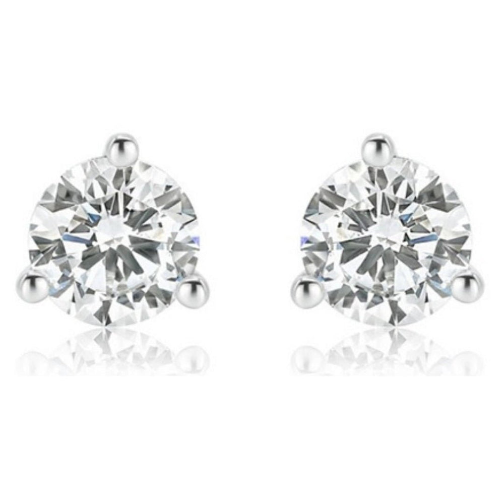 Buy Lab - Grown Diamond Stud Earrings – 2.5 Carat, 14KT Gold at Kay's Fine Jewelry