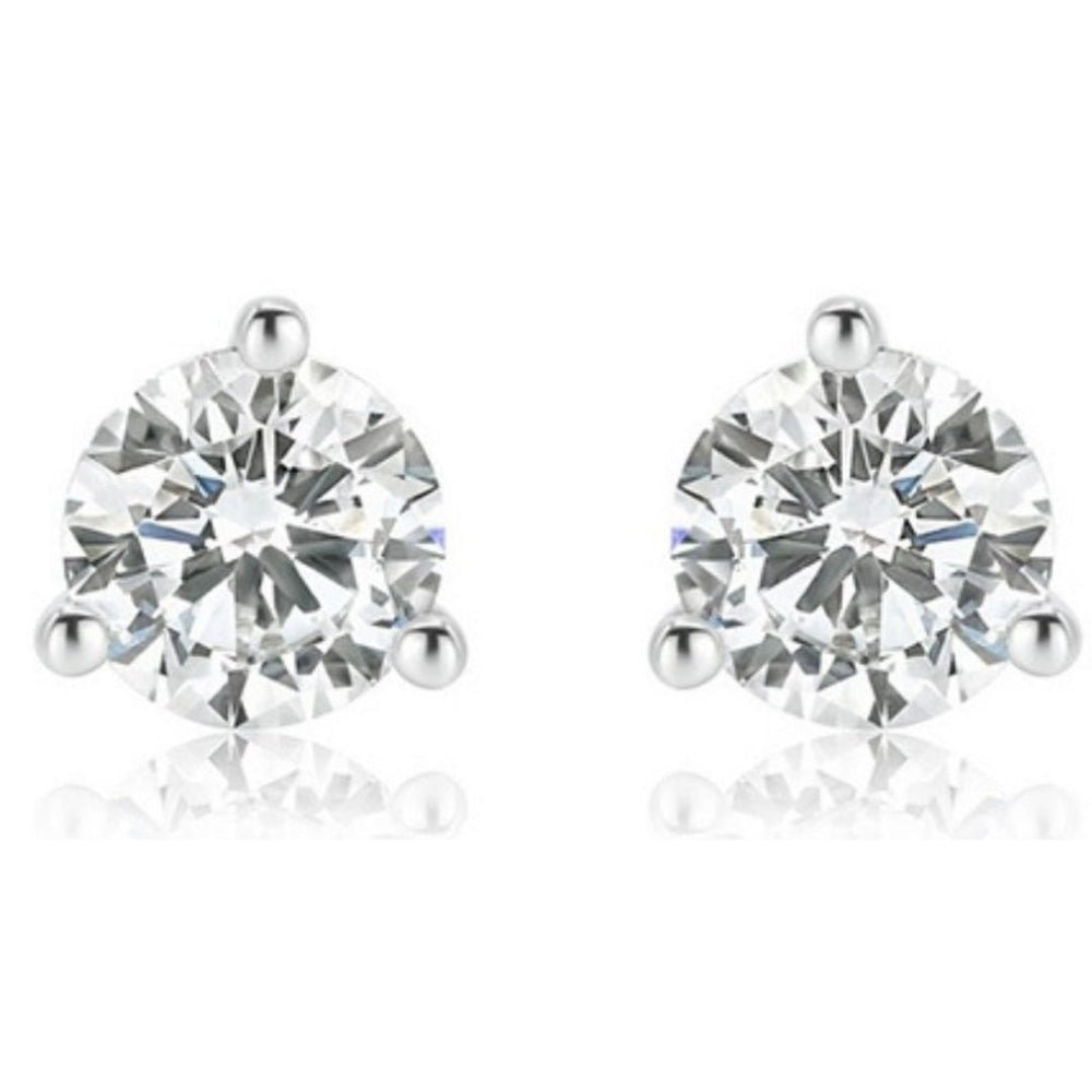 Buy Lab - Grown Diamond Stud Earrings – 3 Carat, 14KT Gold at Kay's Fine Jewelry