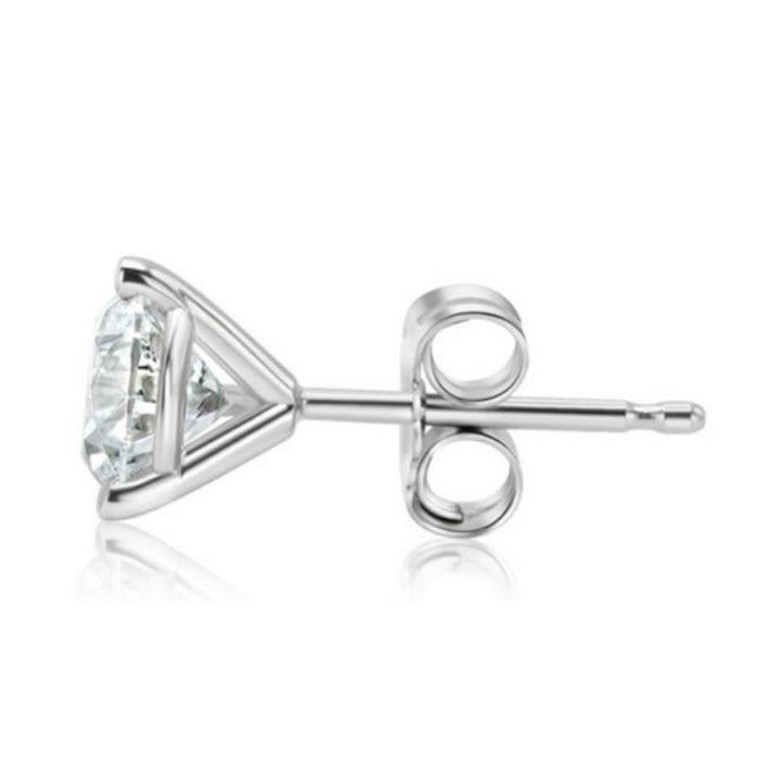 Buy Lab - Grown Diamond Stud Earrings – 3 Carat, 14KT Gold at Kay's Fine Jewelry
