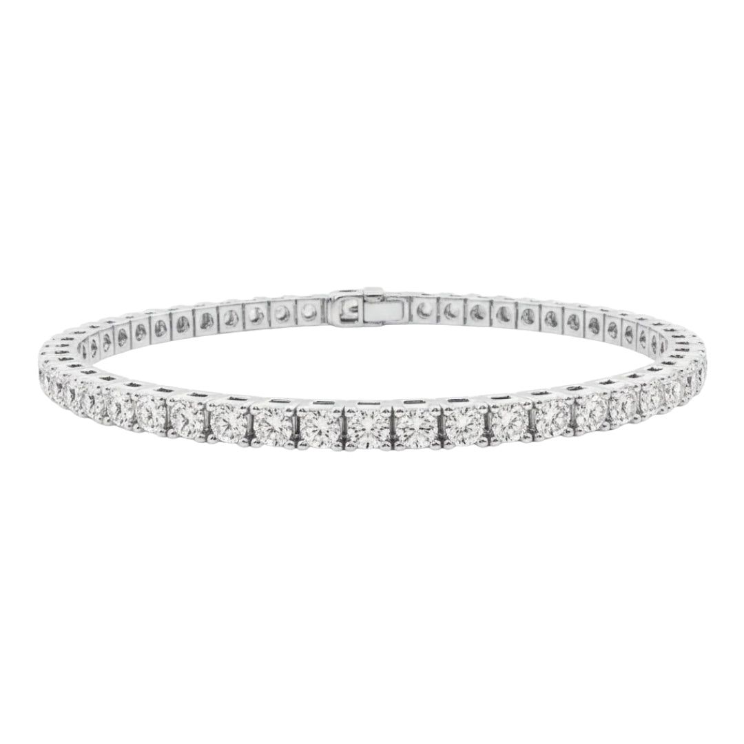 Buy Lab - Grown Diamond Tennis Bracelet – 5 Carats, 14KT Gold at Kay's Fine Jewelry