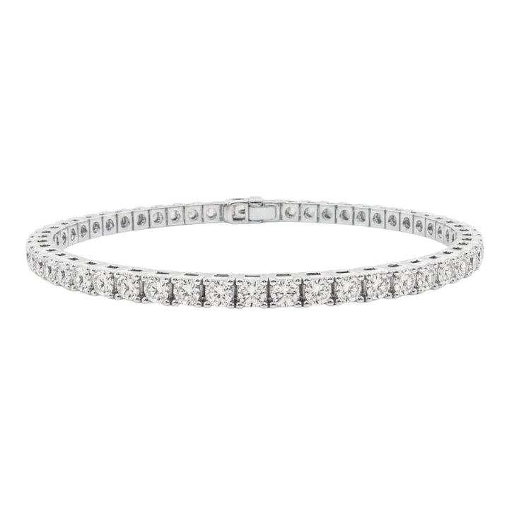 Buy Lab - Grown Diamond Tennis Bracelet – 5 Carats, 14KT Gold at Kay's Fine Jewelry