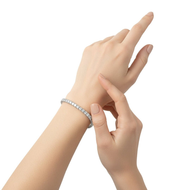 Buy Lab - Grown Diamond Tennis Bracelet – 5 Carats, 14KT Gold at Kay's Fine Jewelry