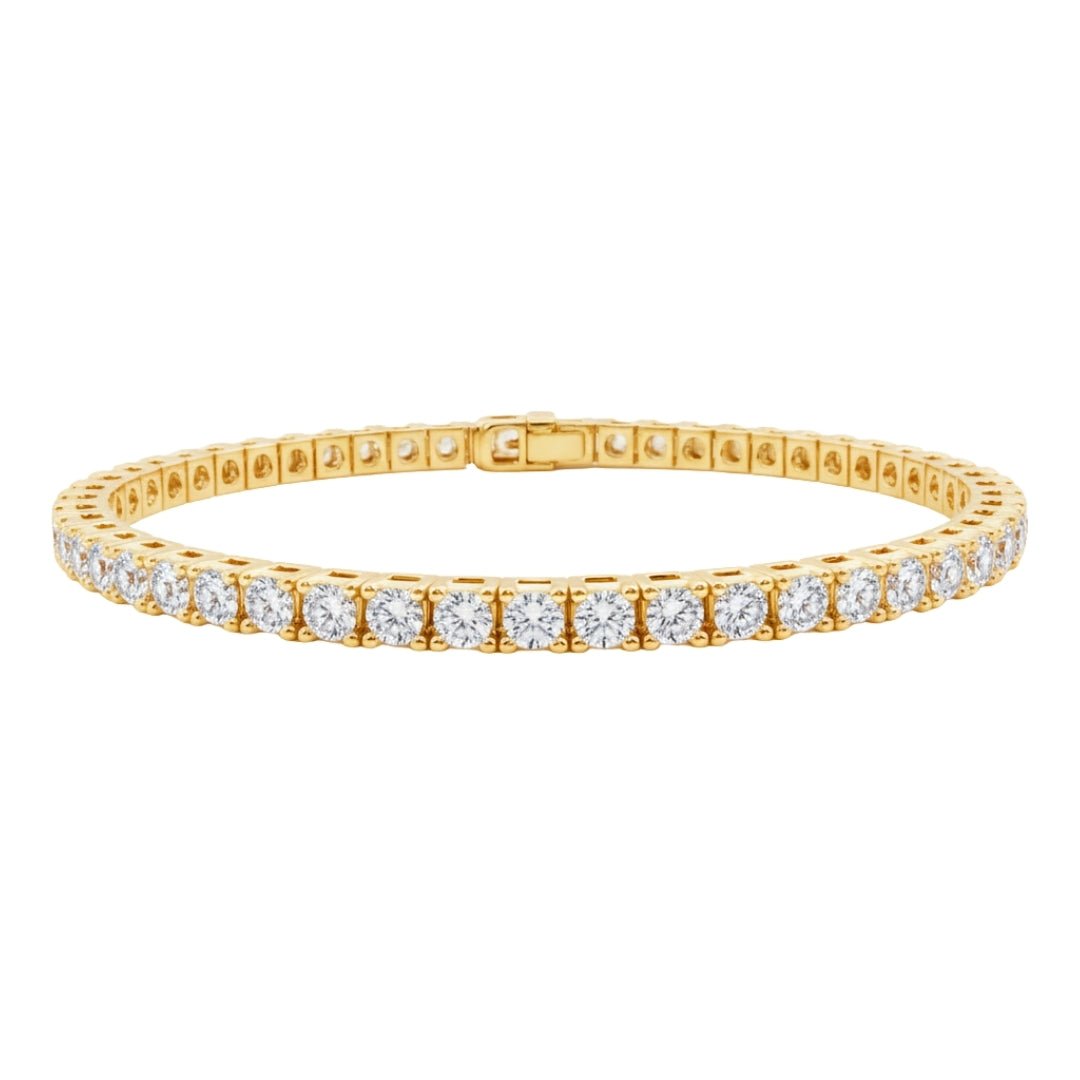 Buy Lab - Grown Diamond Tennis Bracelet – 5 Carats, 14KT Gold at Kay's Fine Jewelry