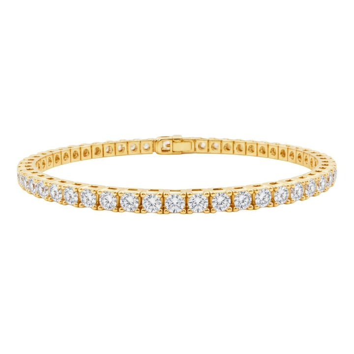 Buy Lab - Grown Diamond Tennis Bracelet – 5 Carats, 14KT Gold at Kay's Fine Jewelry