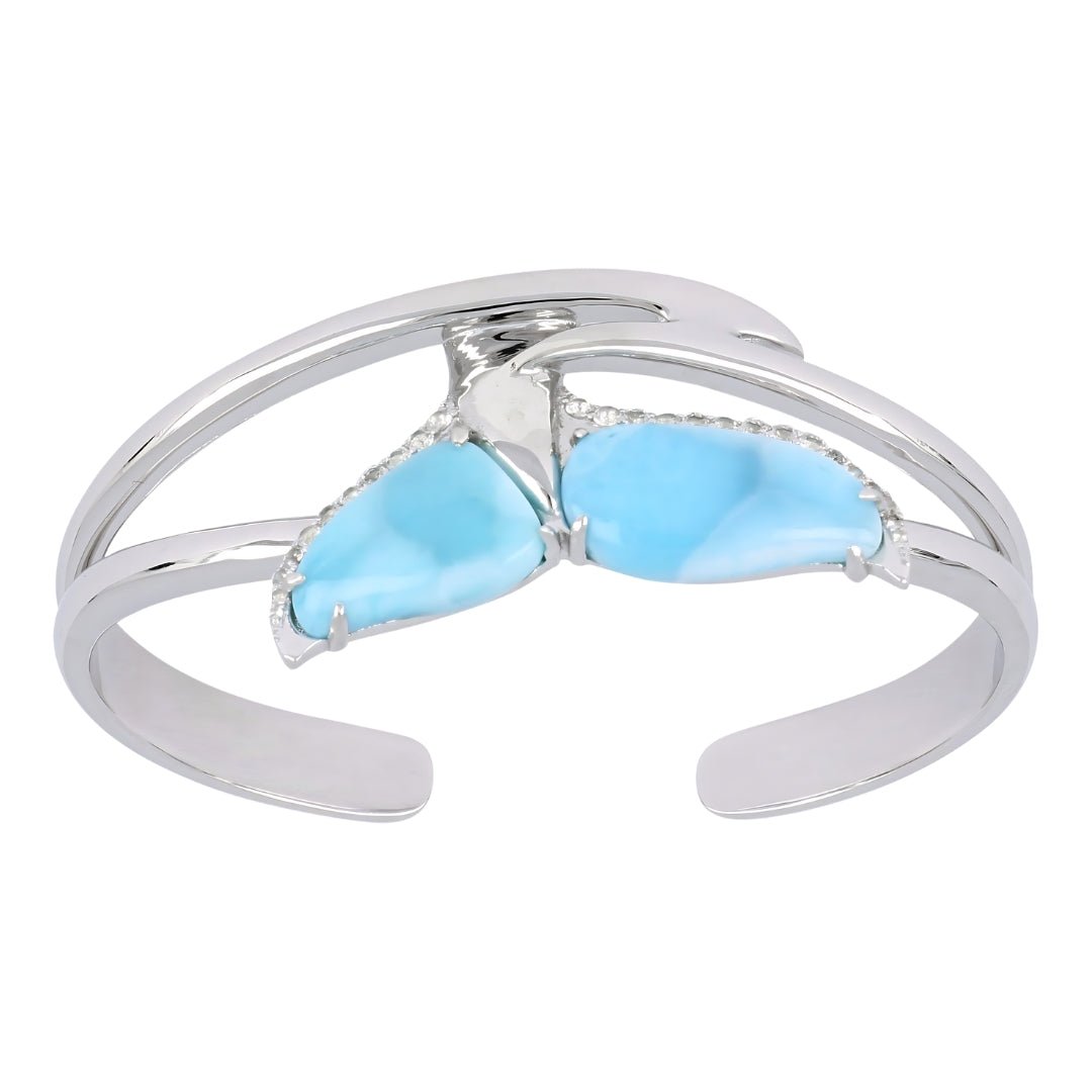 Larimar Bangle (Cubic Zirconia) Not Net