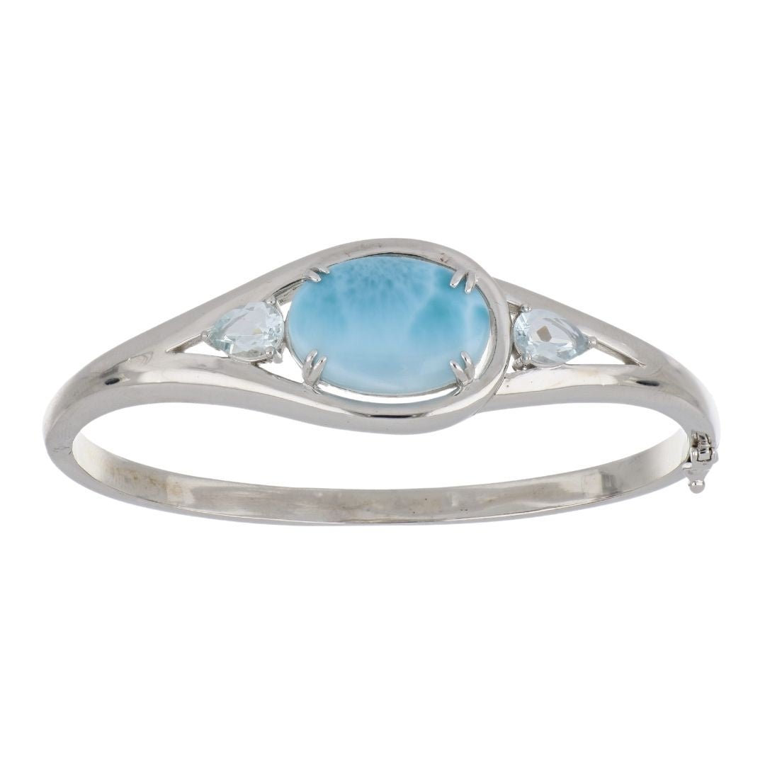 Buy Larimar Bangle at Kay's Fine Jewelry