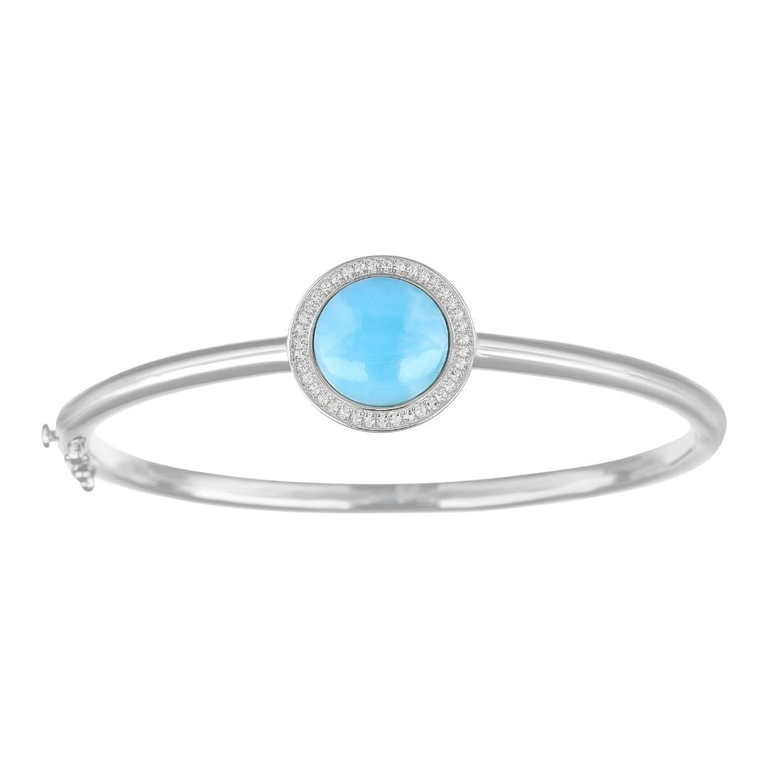 Larimar Bangle Not Net