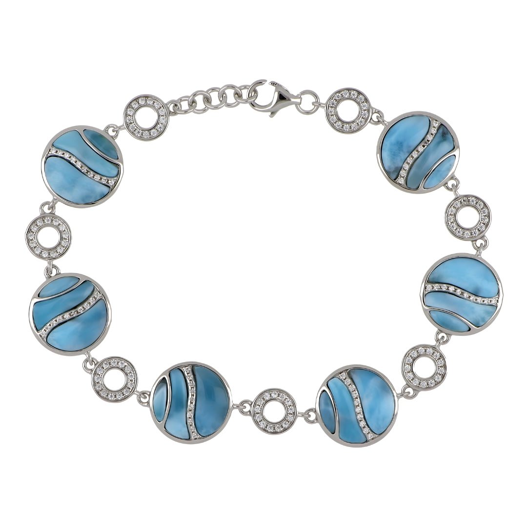 Buy Larimar Bracelet at Kay's Fine Jewelry