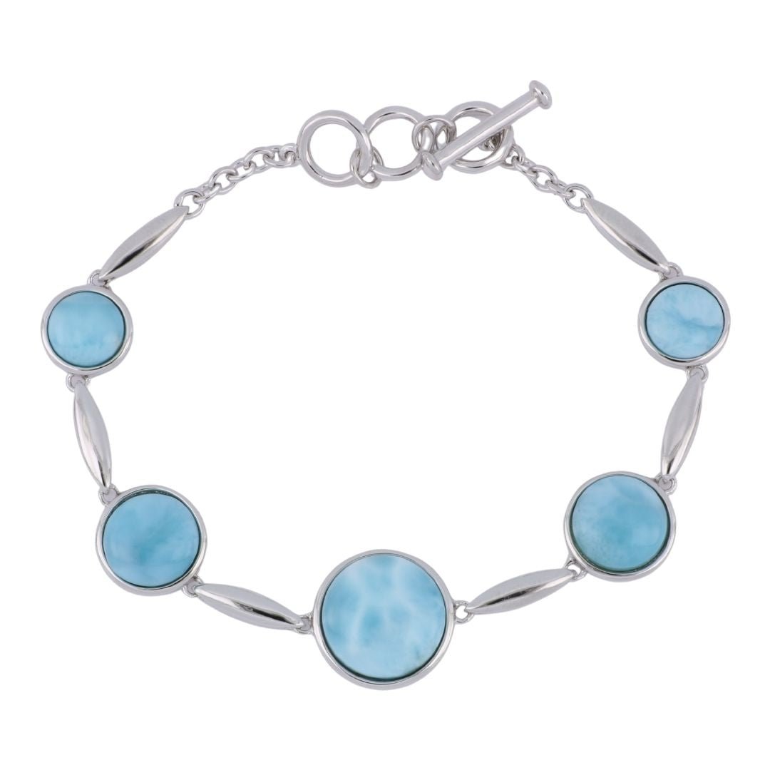 Buy Larimar Bracelet at Kay's Fine Jewelry