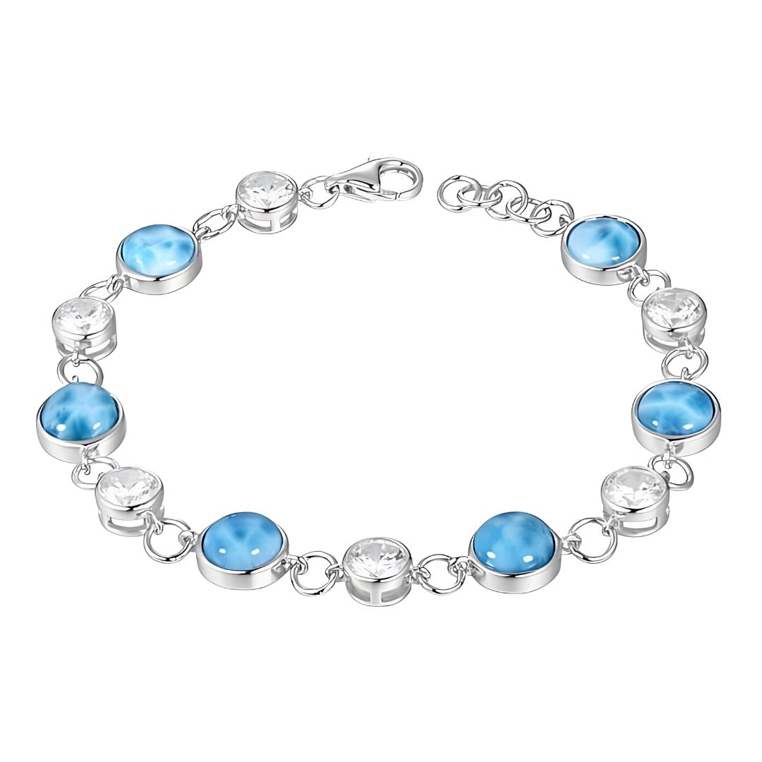 Buy Larimar Bracelet at Kay's Fine Jewelry