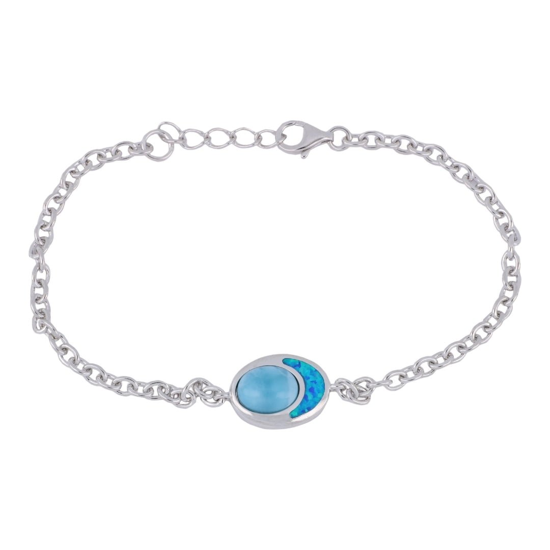 Buy Larimar Bracelet at Kay's Fine Jewelry