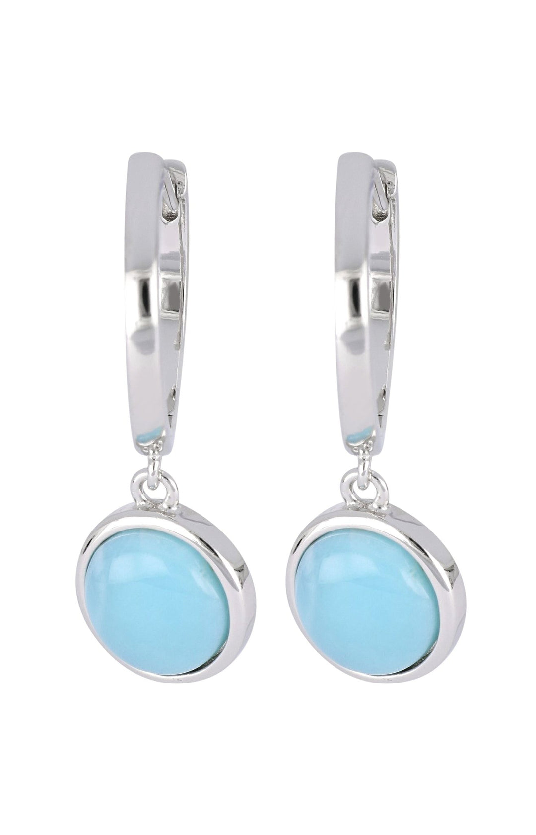 Buy Larimar Earrings (Larimar) at Kay's Fine Jewelry