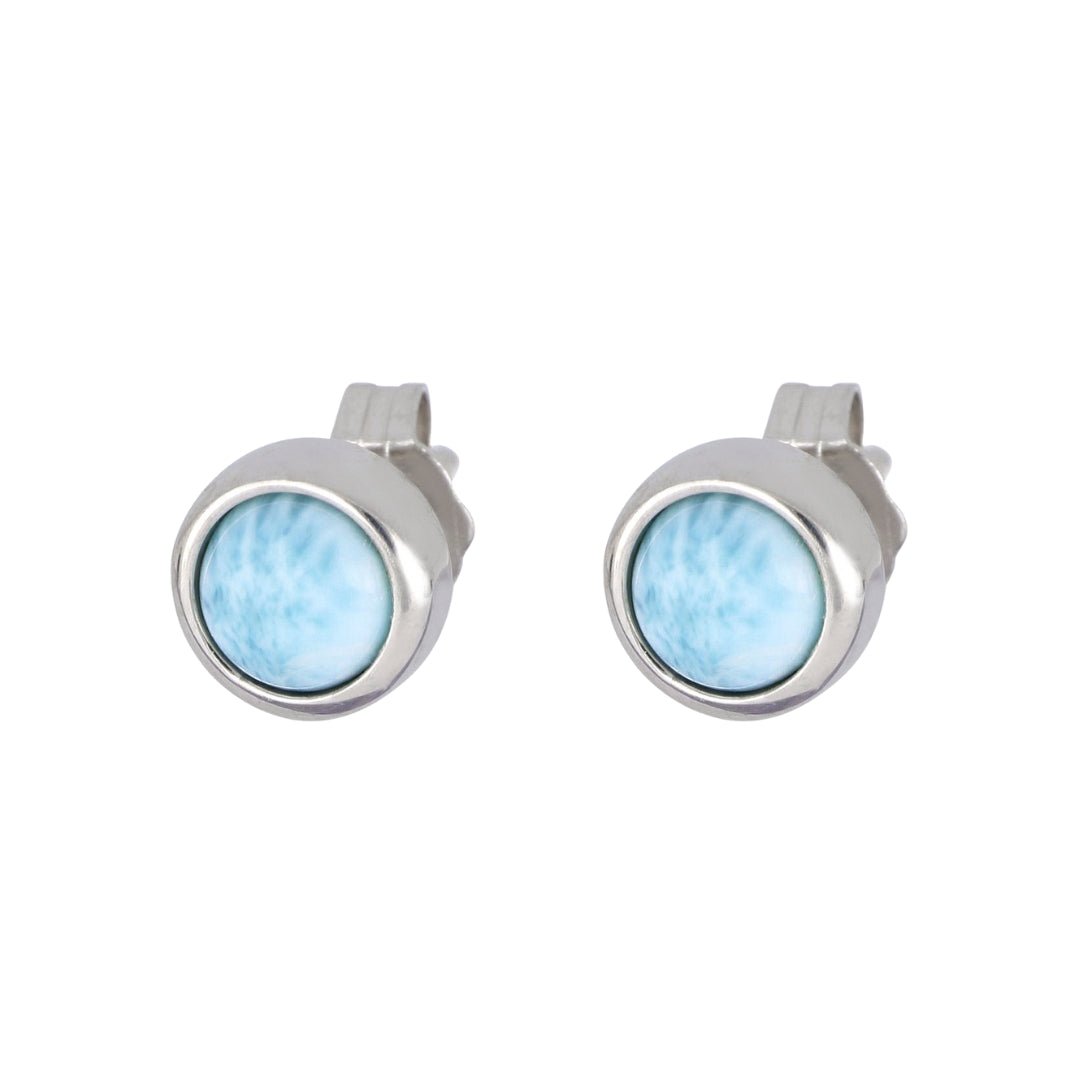Buy Larimar Earrings (Larimar) at Kay's Fine Jewelry