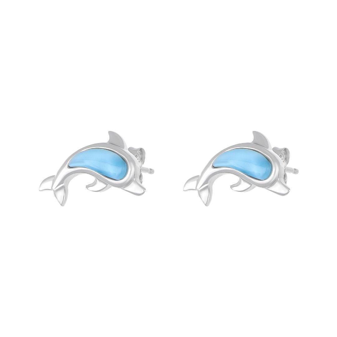 Larimar Earrings Not Net