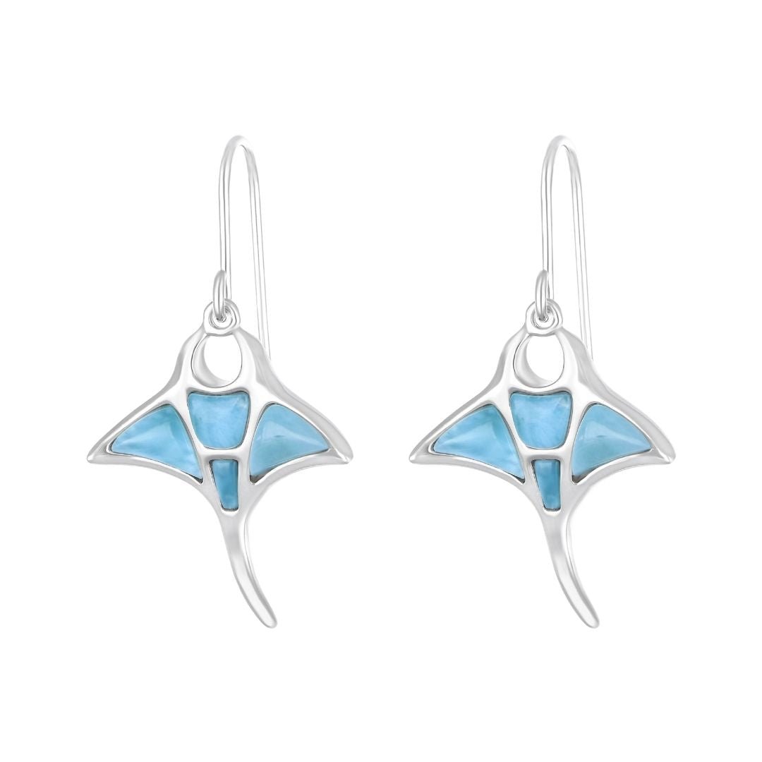 Larimar Earrings Not Net