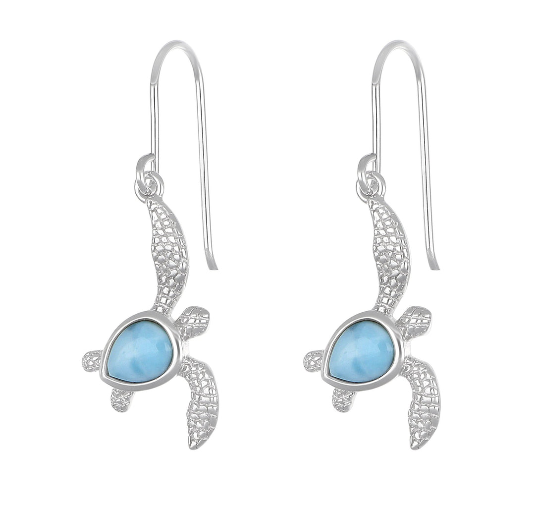 Larimar Earrings Not Net