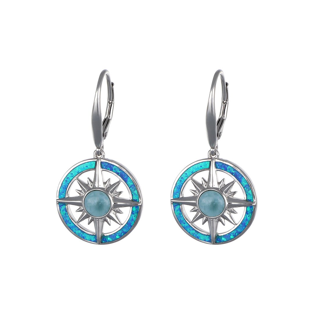 Buy Larimar Earrings at Kay's Fine Jewelry