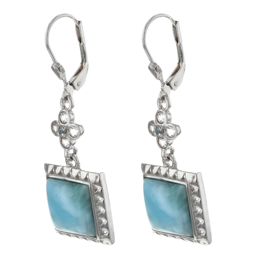 Buy Larimar Earrings at Kay's Fine Jewelry