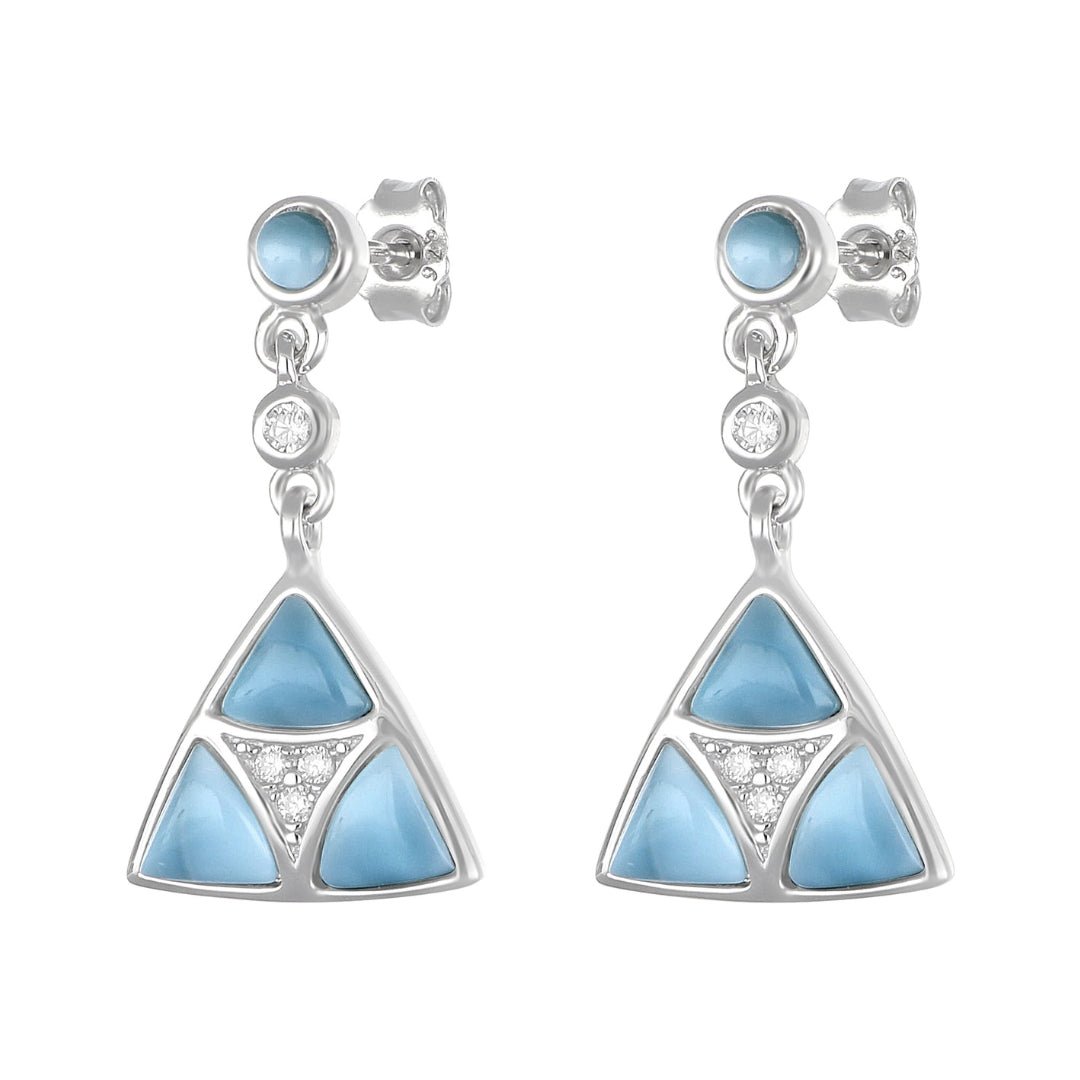 Larimar Earrings Not Net