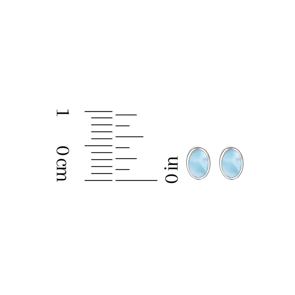 Buy Larimar Earrings at Kay's Fine Jewelry