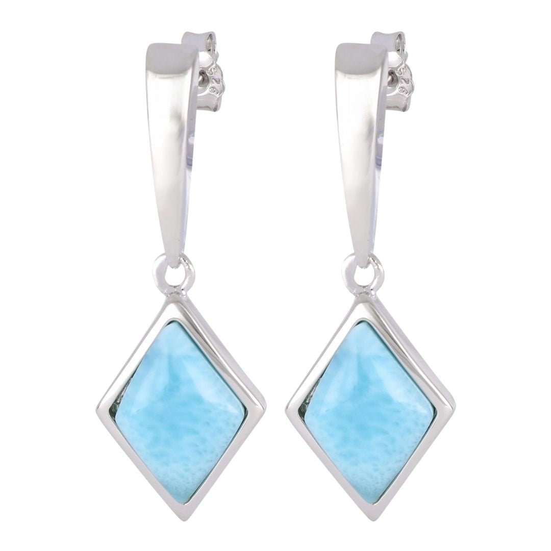 Larimar Earrings Not Net