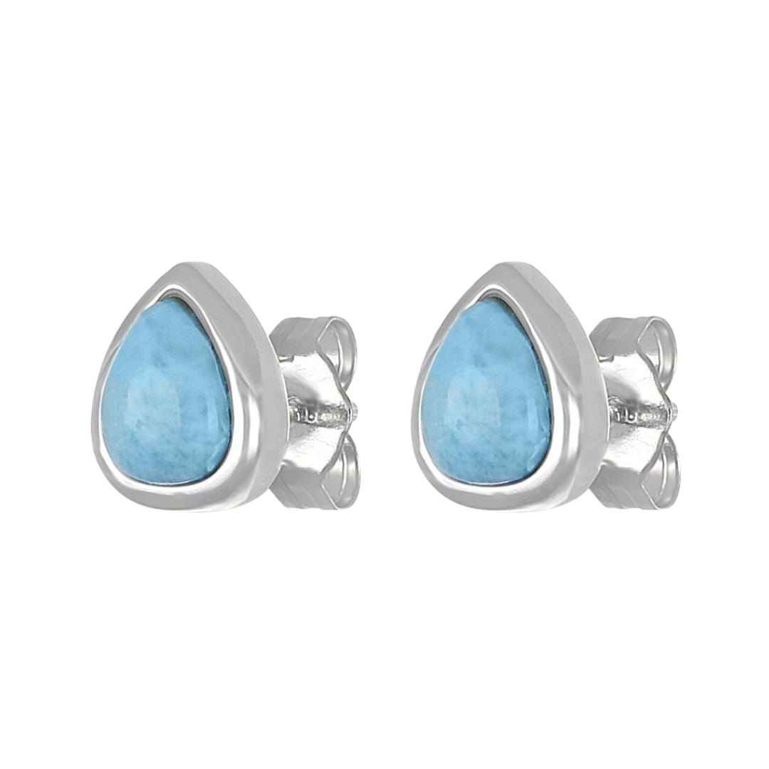 Larimar Earrings Not Net
