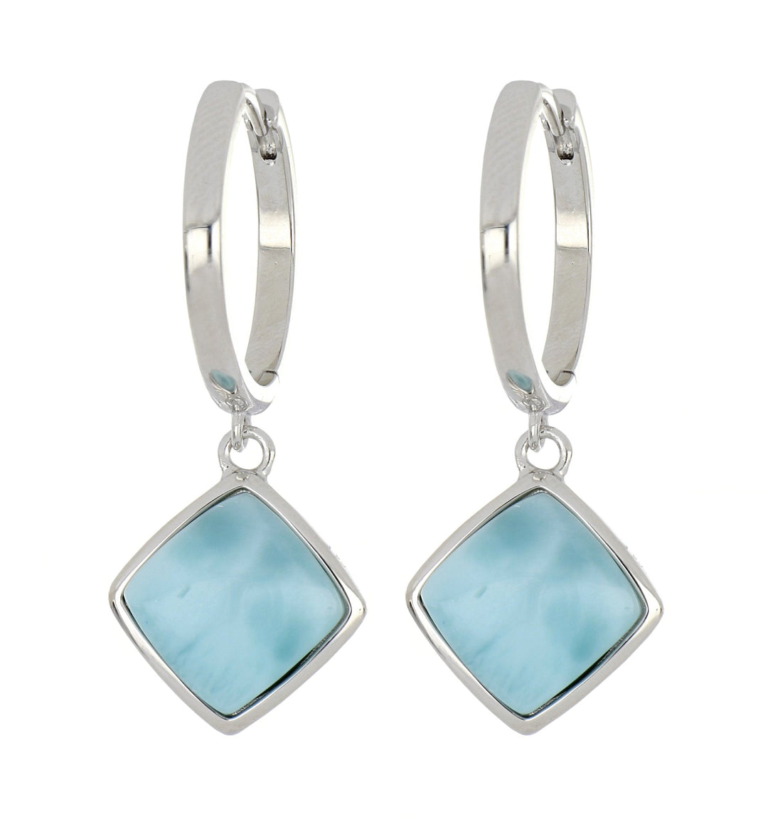Buy Larimar Earrings at Kay's Fine Jewelry