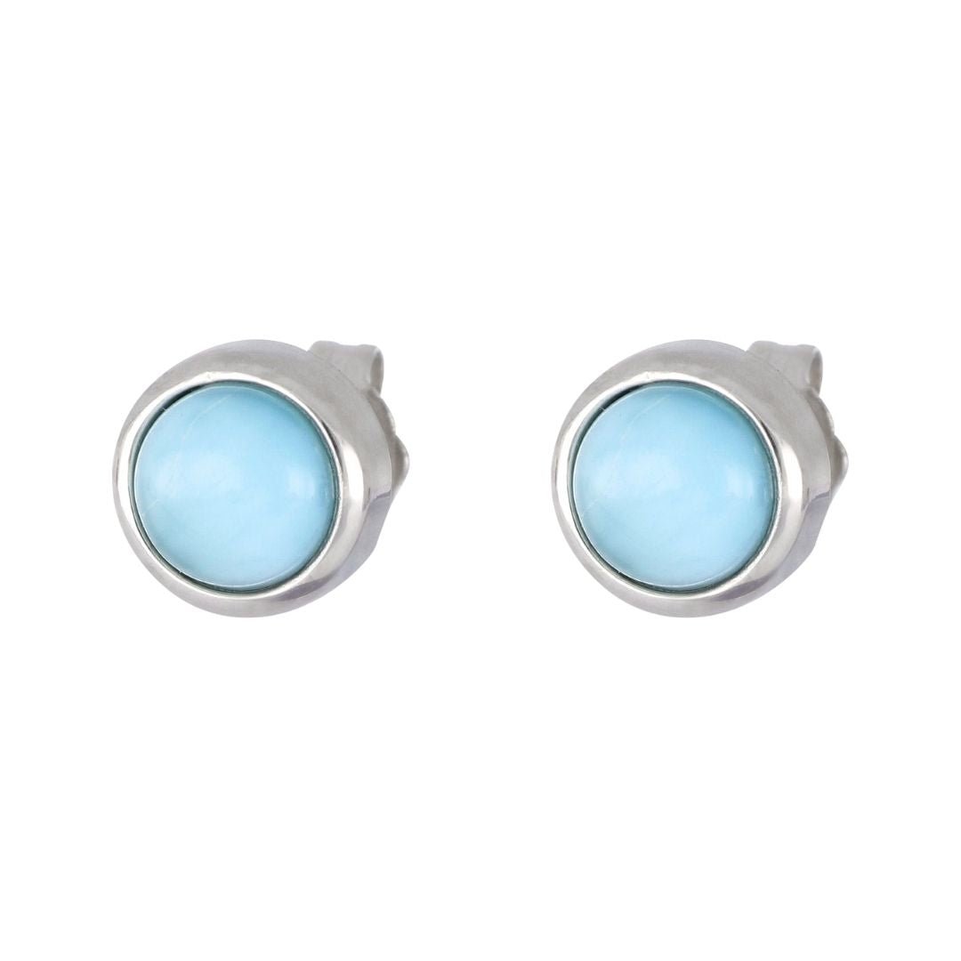 Larimar Earrings Not Net