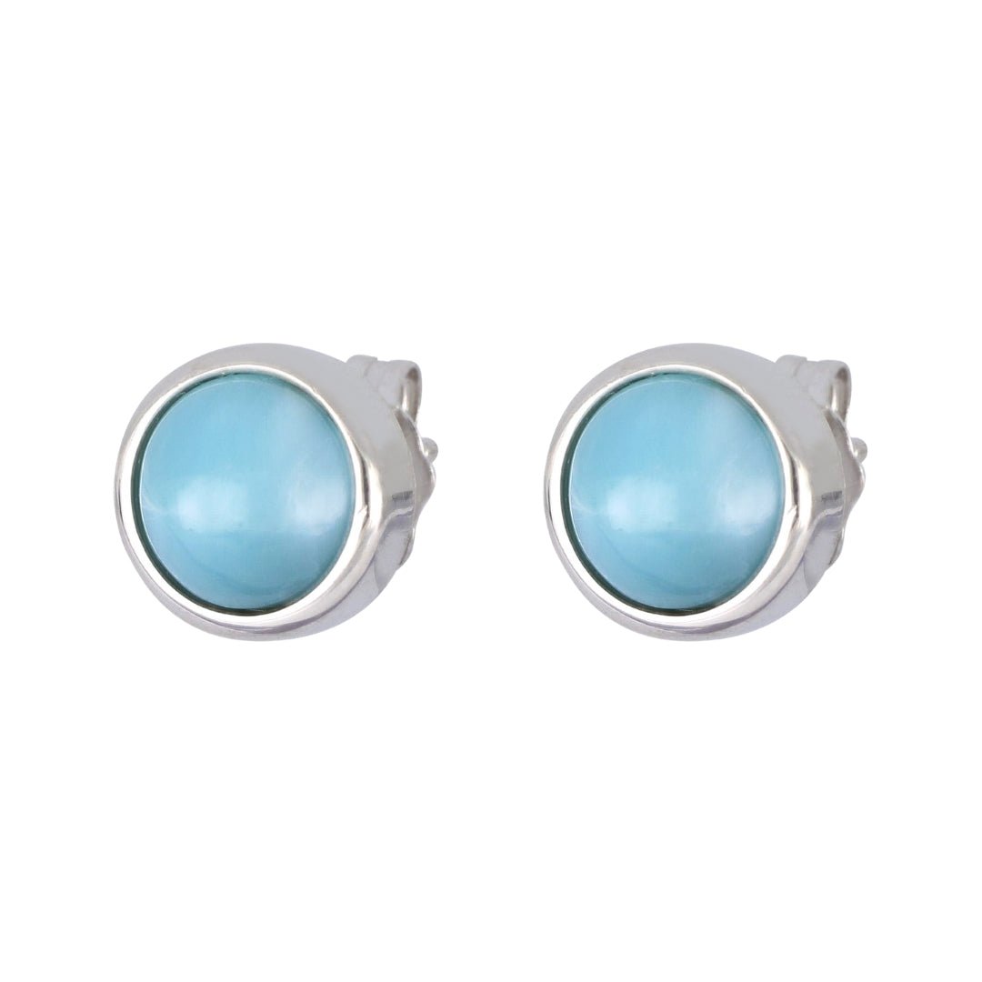 Buy Larimar Earrings at Kay's Fine Jewelry