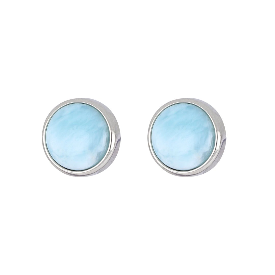 Buy Larimar Earrings at Kay's Fine Jewelry