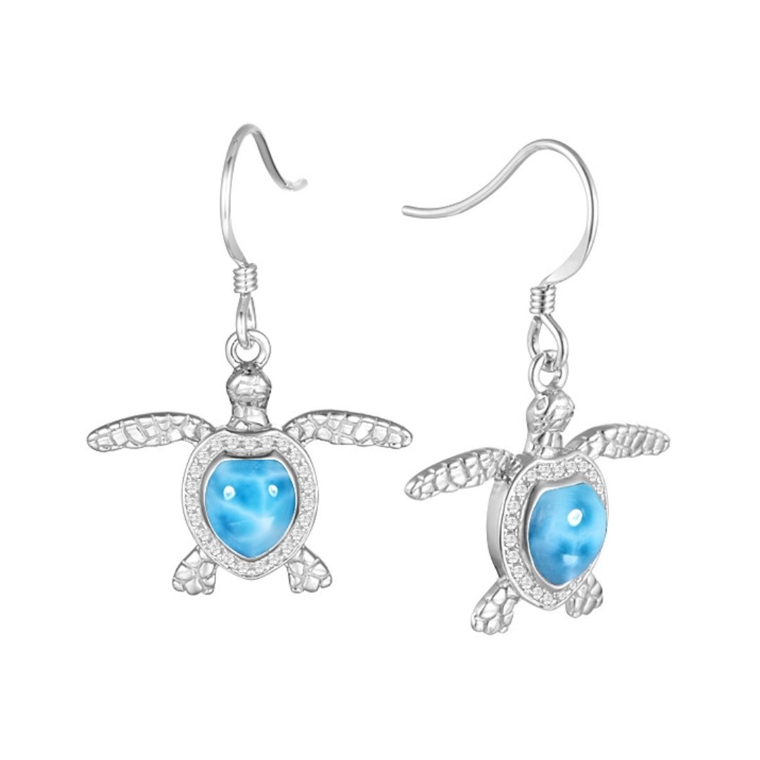 Larimar Earrings Not Net