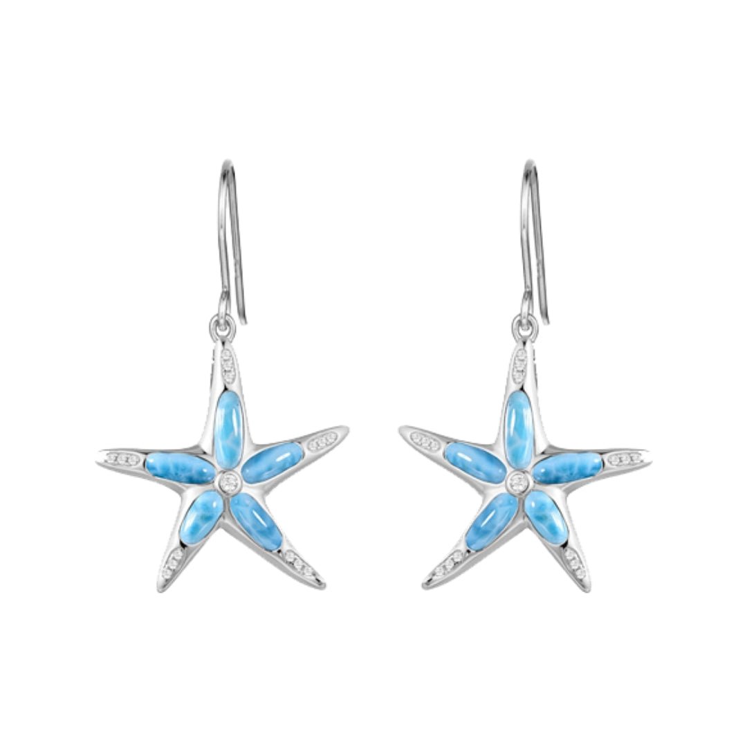 Buy Larimar Earrings at Kay's Fine Jewelry