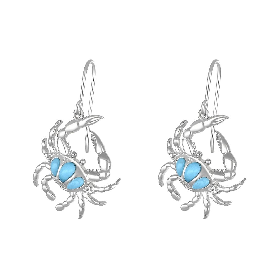 Buy Larimar Earrings at Kay's Fine Jewelry