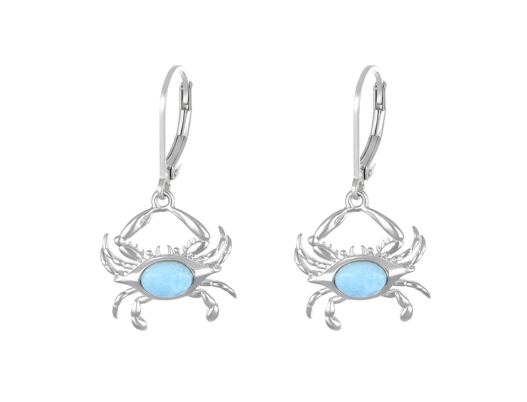 Buy Larimar Earrings at Kay's Fine Jewelry
