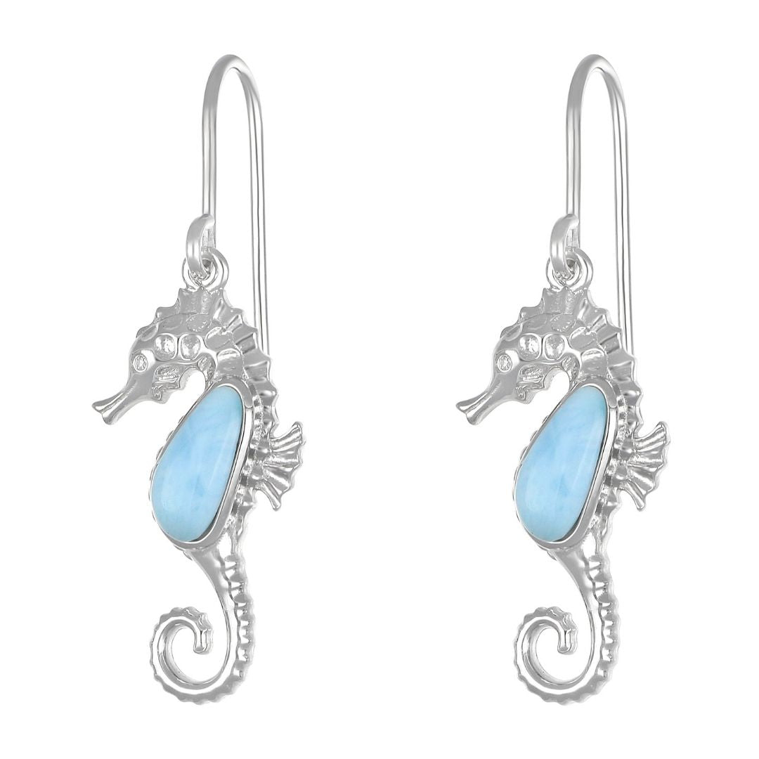 Buy Larimar Earrings at Kay's Fine Jewelry