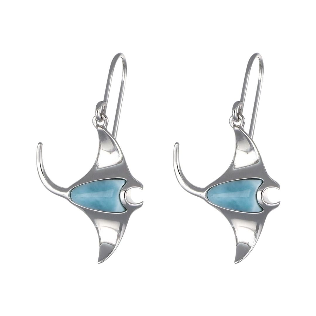 Buy Larimar Earrings at Kay's Fine Jewelry
