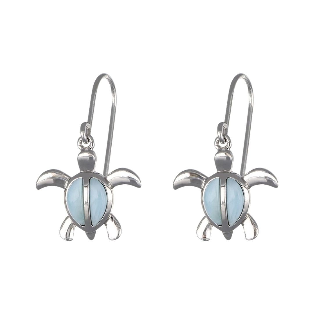 Larimar Earrings Not Net
