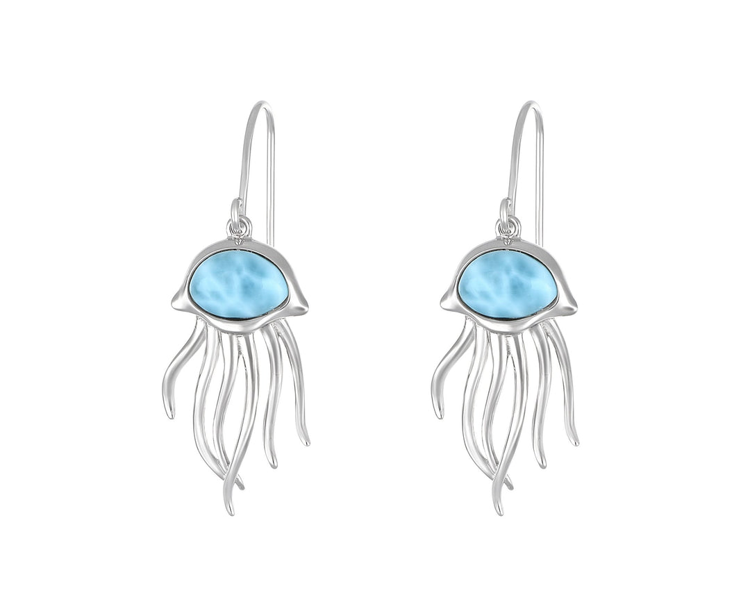 Larimar Earrings Not Net