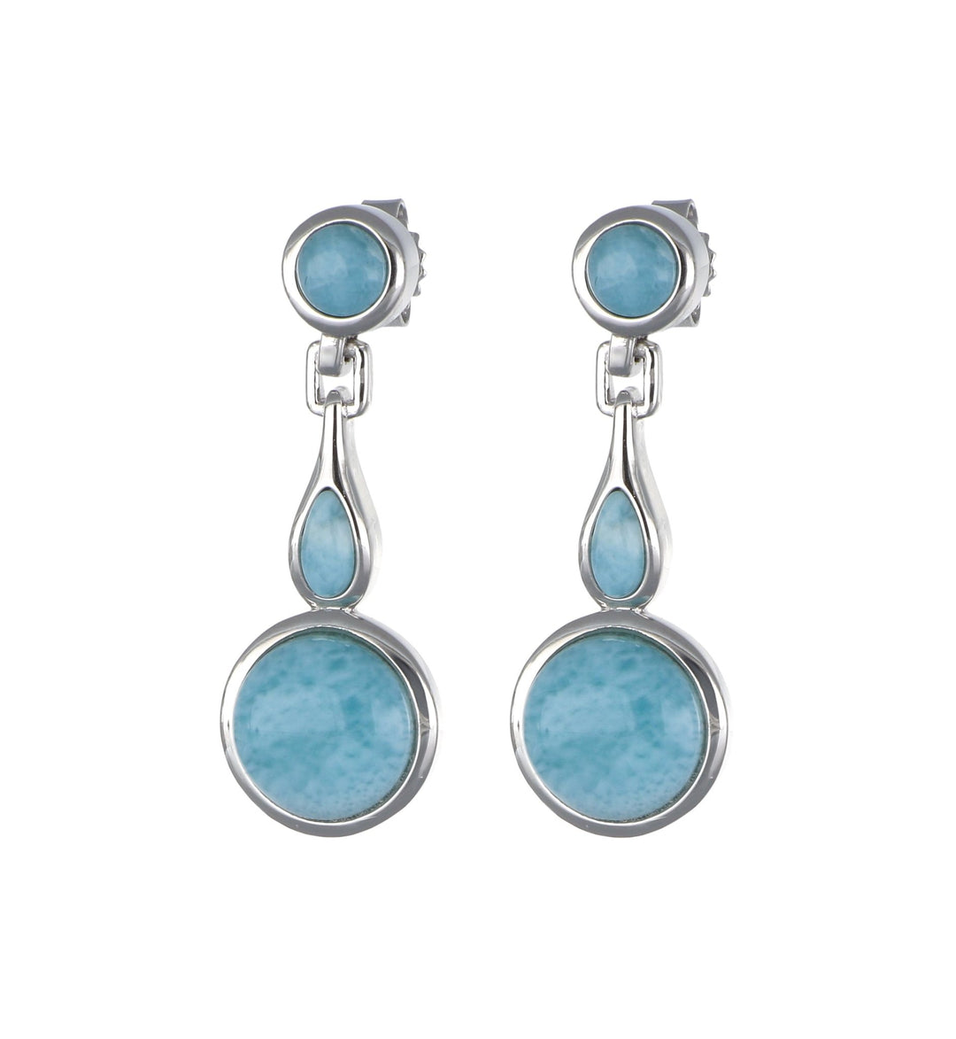 Larimar Earrings Not Net