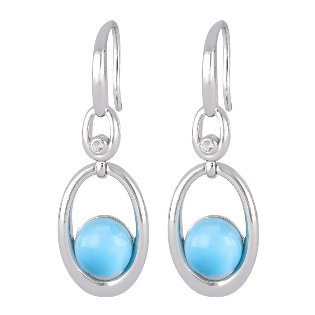 Larimar Earrings Not Net