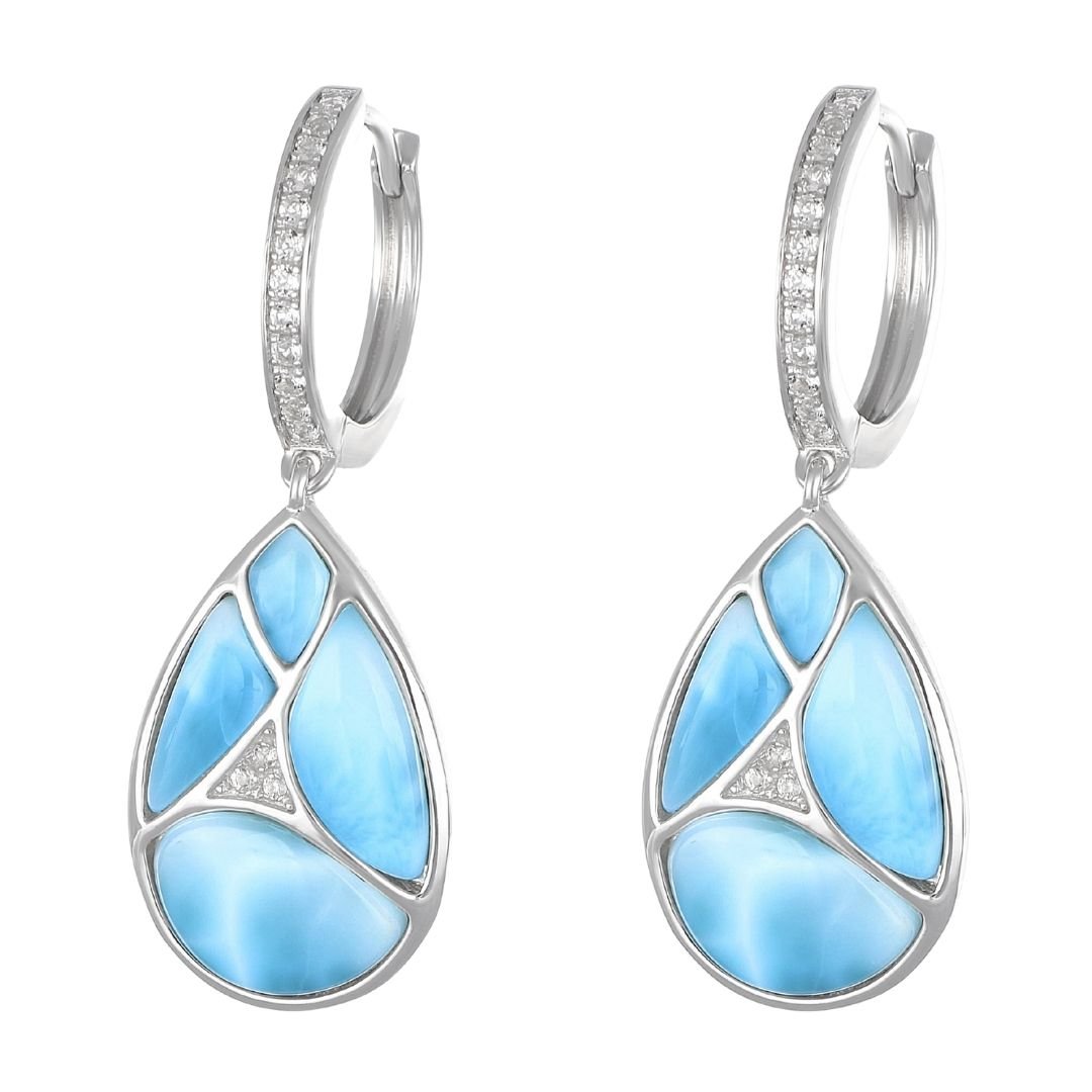 Larimar Earrings Not Net
