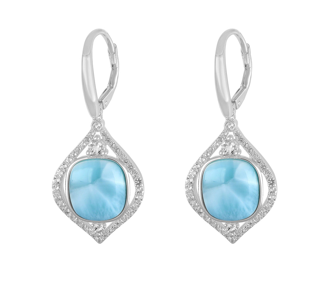 Larimar Earrings Not Net