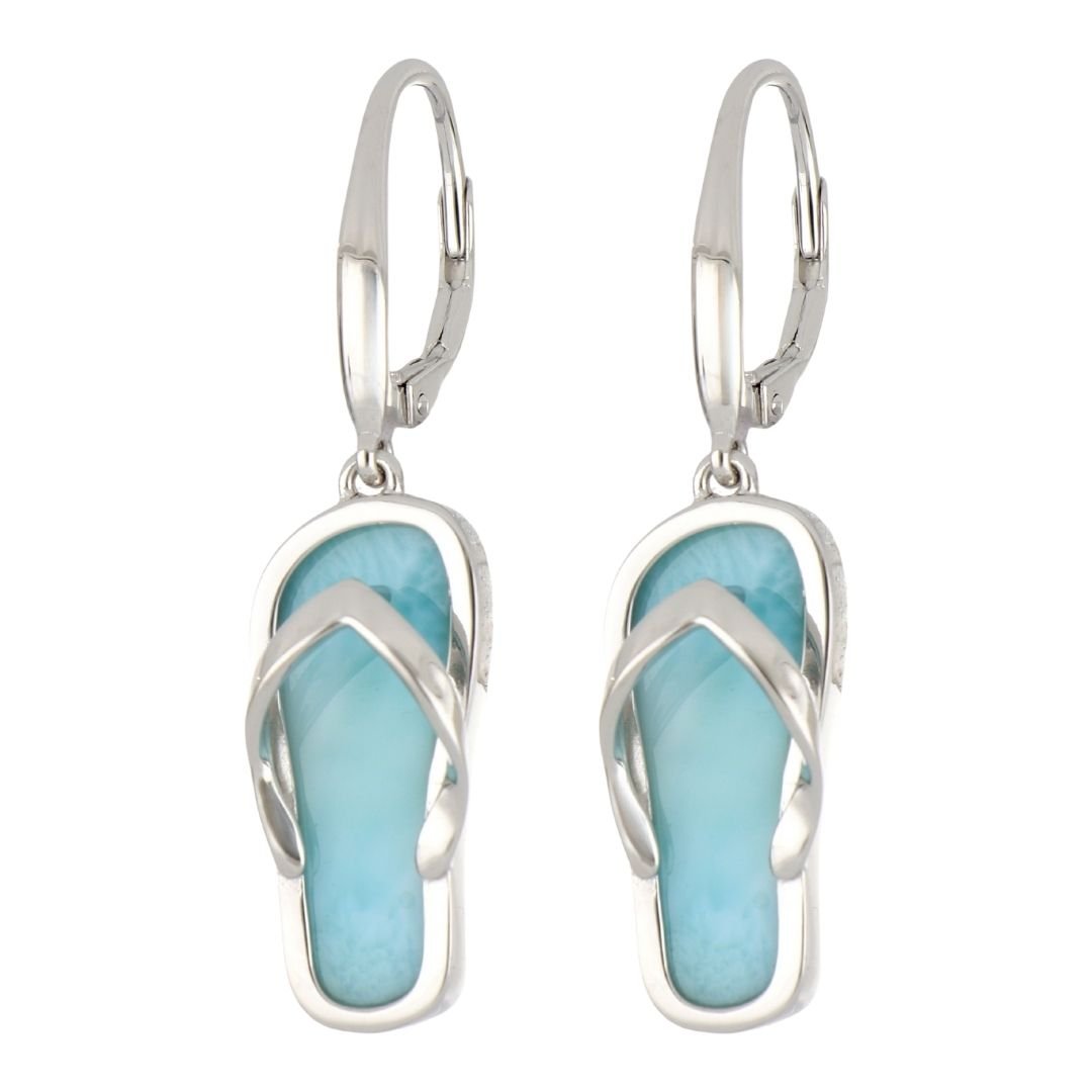 Buy Larimar Earrings at Kay's Fine Jewelry